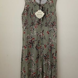 Brand New Knox Rose Mini Dress (Medium)